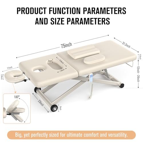Heavy Duty Electric Massage Table