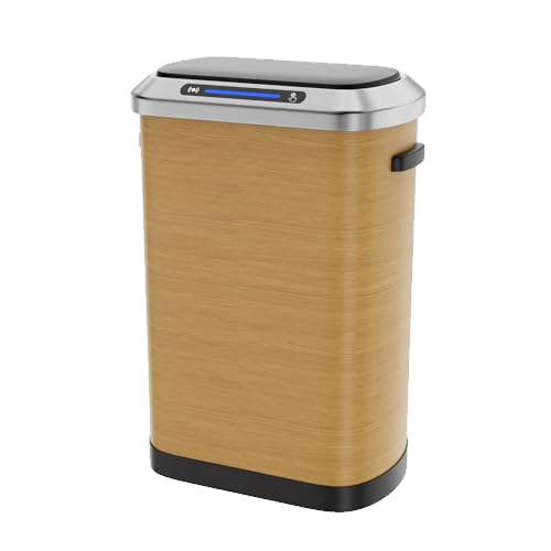 pouseayar 13 Gallon Smart Automatic Trash Can with Lid